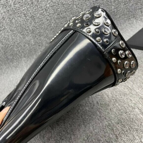 Prada Patent Leather Tote Bag 410-082725 - Picture 3 of 16